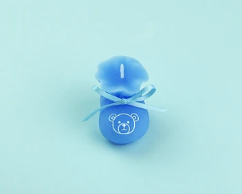 

baby shower favor candle gift--Baby Shoes Candle craft candle baby favor birthday party decoration 100pcs/lot lin4130