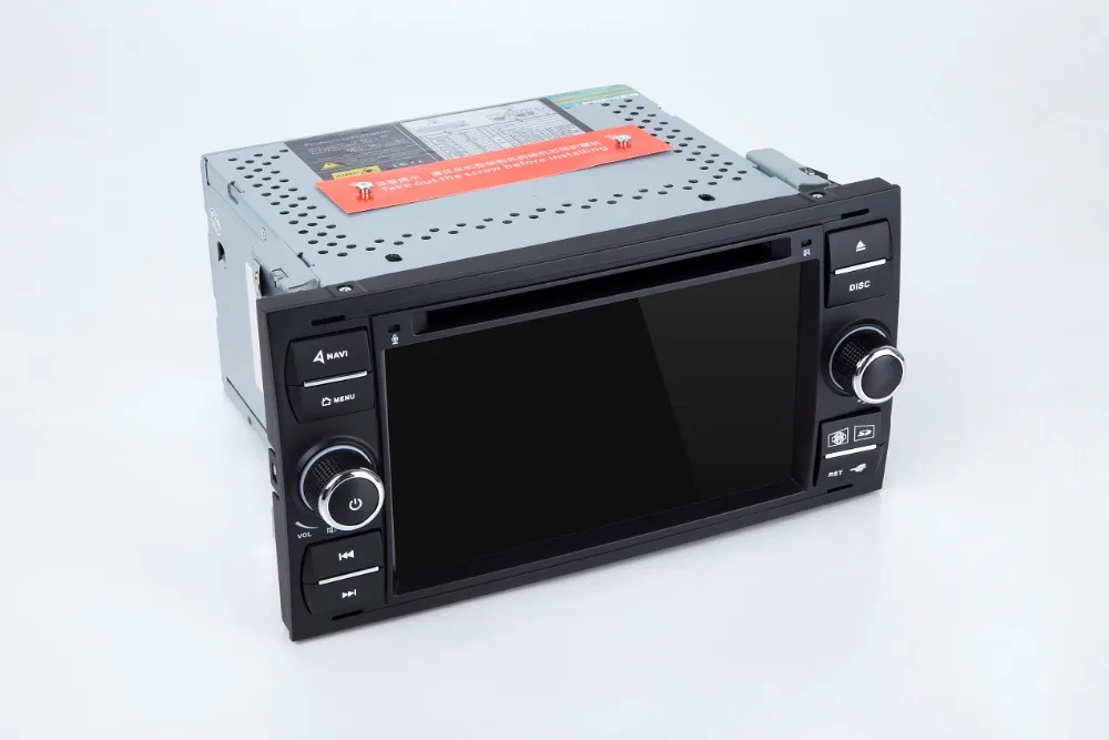 Perfect 2din Car radio DVD 1024*600 Quad Core  Android for Ford Old Focus 2 Kuga Mondeo Connect S-MAX C-MAX Fusion Galaxy Fiesta Transit 3