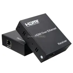 HDMI Extender сигнала сети Extender 120 м HDMI Over Ethernet CAT5e CAT6 RJ45 сетевой кабель extender