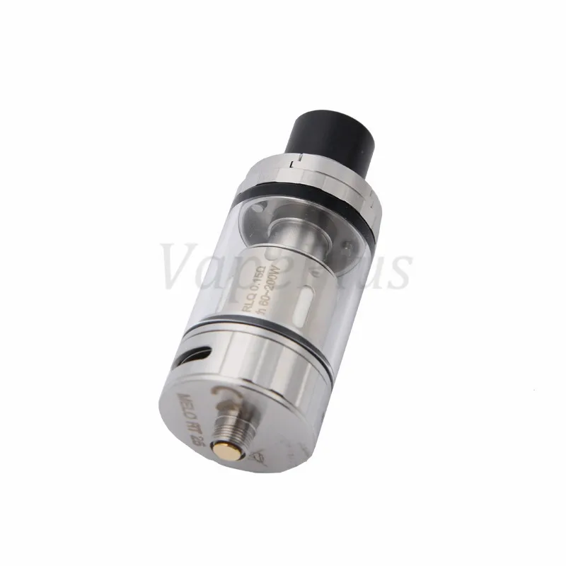 Eleaf Melo RT 25 Tank 4.5ml Retractable Top Filling Atomizer huge vapor tank with ERL series coil heads vs Melo RT tank