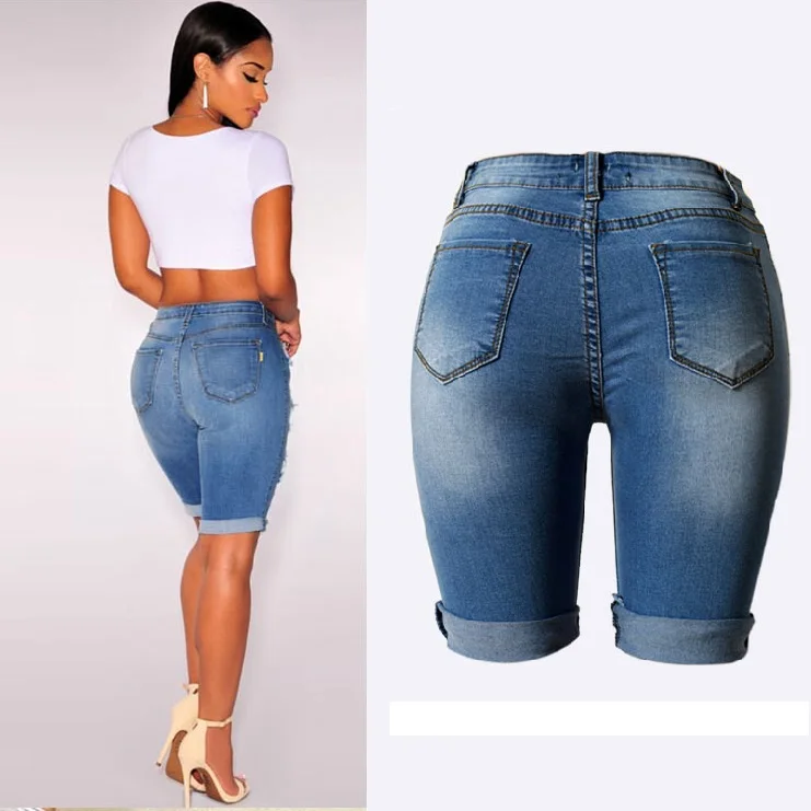 short length womens jeans