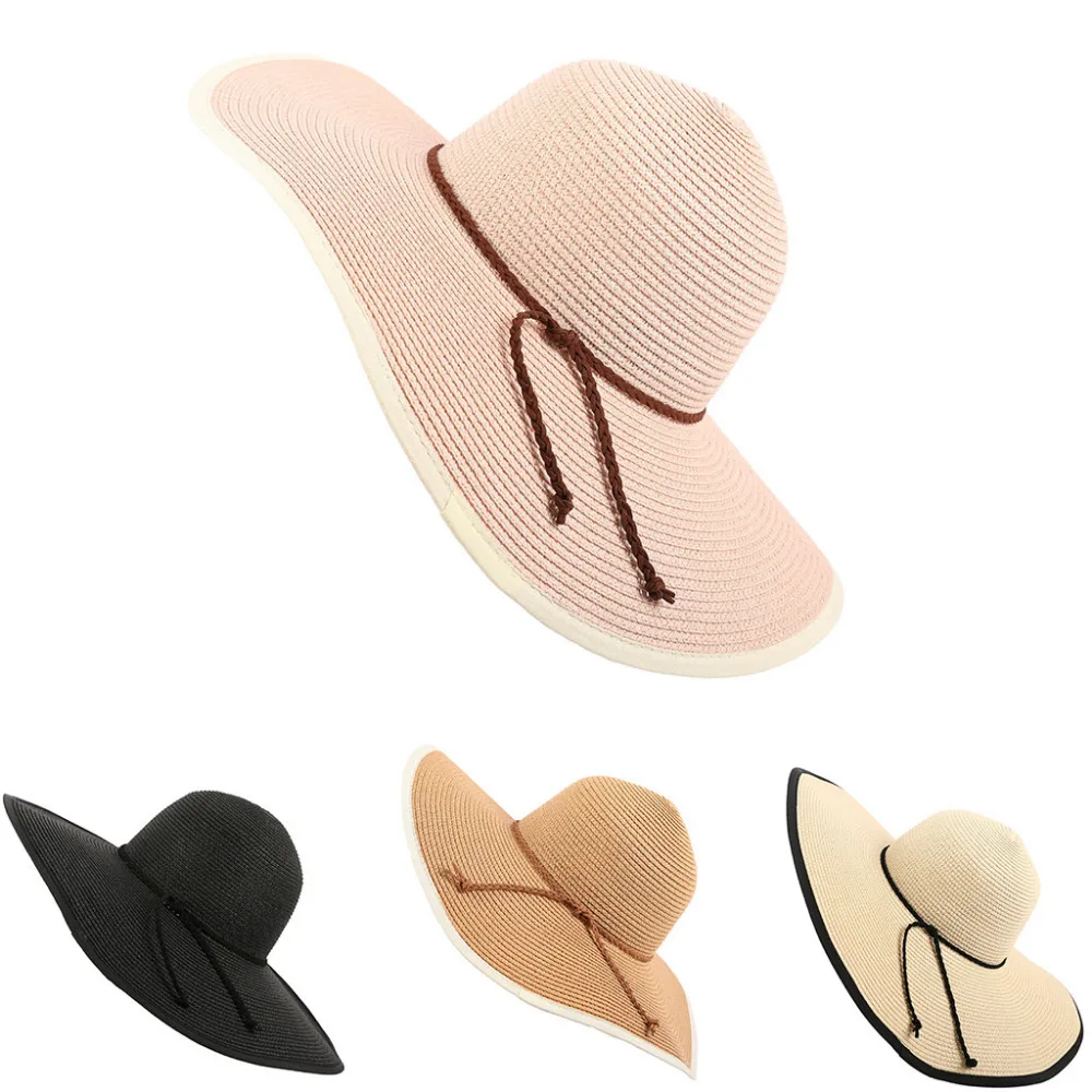 large size womens straw hats