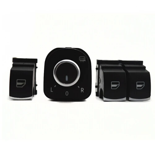 

Fast shipping new hight quality Mirror&Window Switch for VW Eos Golf Mk5 MK6 GTI RIBBIT R32 5K3 959 857 5ND 959 565B 5ND 959 855