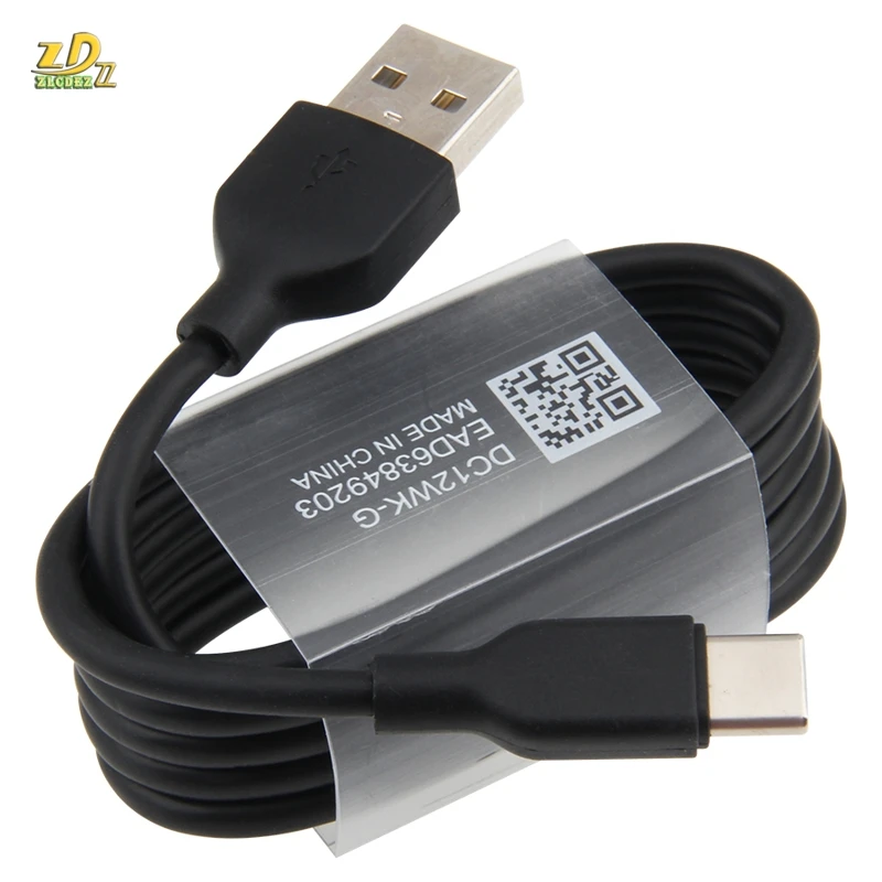 

100pcs Mobile Phone USB Data Cable for iPhone Micro USB Type C Charger Cable for Huawei Samsung LG Fast Charging Cable 1M OD4.0