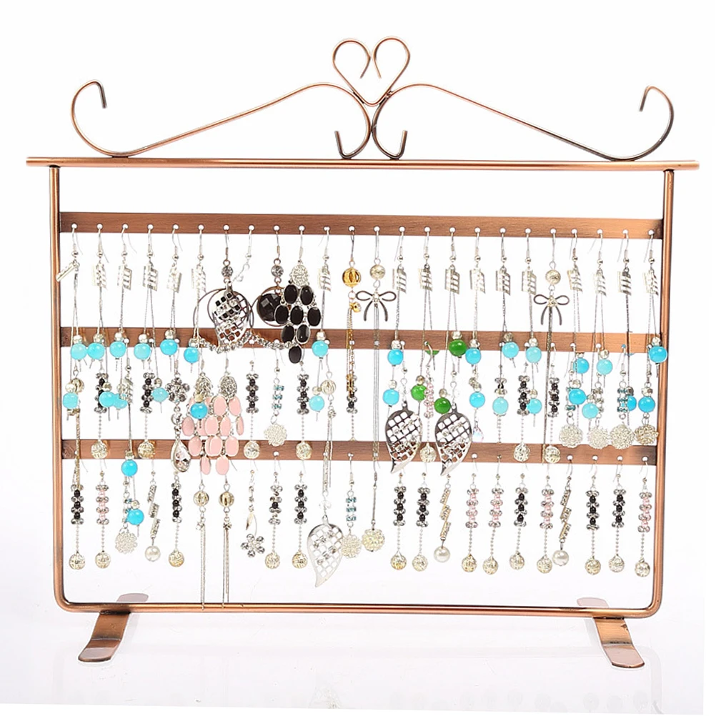 Стеллаж для украшений PIXNOR с 72 отверстиями|standing rack|bracelet holderjewellery stand |