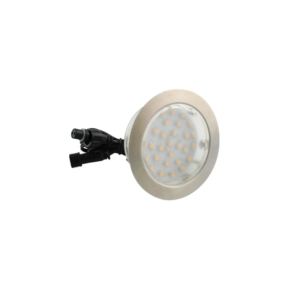 DC12V 2,5 Вт Светодиодный светильник для лестниц IP67 SMD3528 светодиодный освещение для патио садовые Торшеры для украшения и освещения