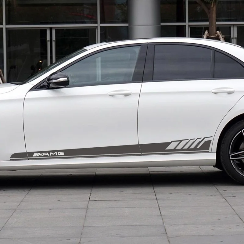 TAIYAO автомобильный Стайлинг спортивный автомобиль наклейка для Mercedes Benz E200 E300 E400