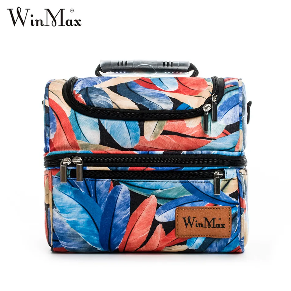2018 Winmax Large Thermal Insulated Food Fresh Thicken Cooler font b Bags b font Storage New