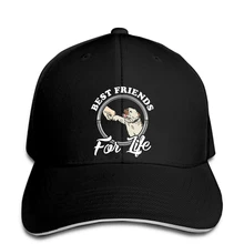 Хип-хоп бейсболки, английская шапка с бульдогом, лучшие друзья для жизни, мужская мода s wo, Мужская бейсболка