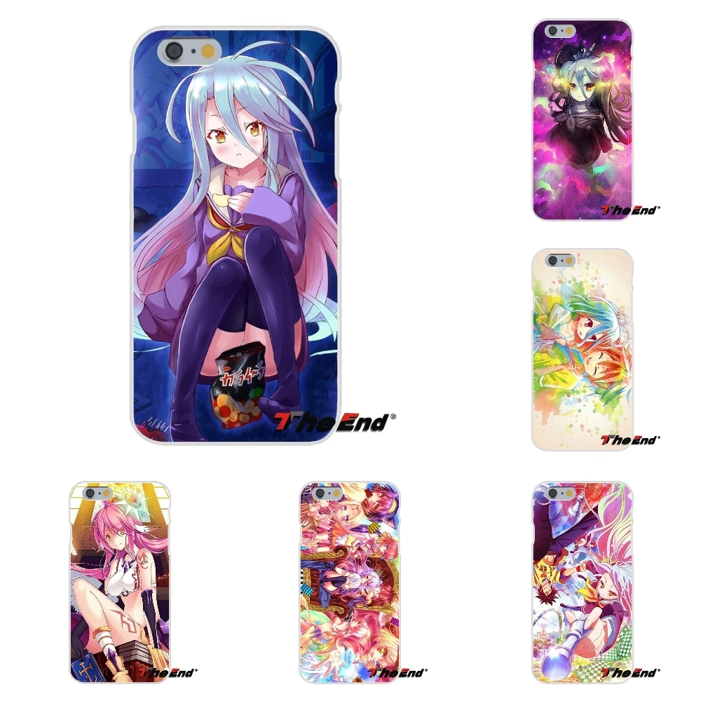 

For Motorola Moto G LG Spirit G2 G3 Mini G4 G5 K4 K7 K8 K10 V10 V20 NO GAME NO LIFE Sexy Anime Girl Slim Back Silicone Case
