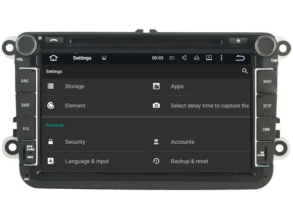 Top Android 9.0 CAR Audio DVD player FOR VW GOLF/TIGUAN/TOURAN/JETTA /B6/CADDY/PASSAT/SAGITAR gps car receiver 4