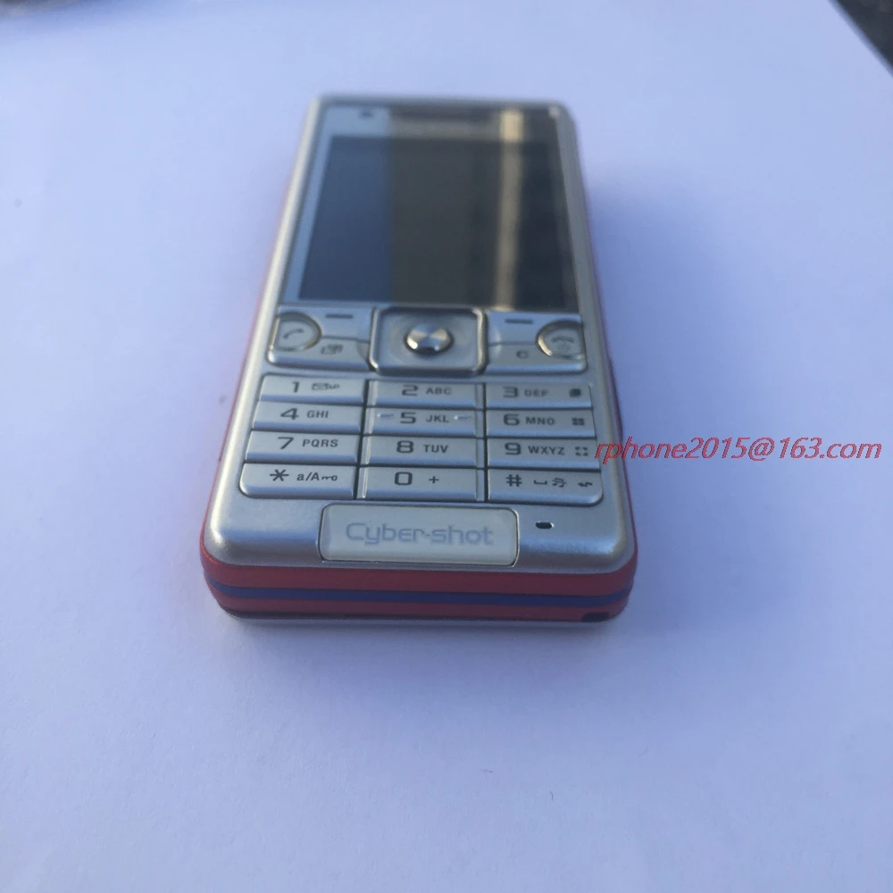 sony Ericsson C510 мобильный телефон Восстановленный C510 gps 3g 3MP разблокированный сотовый телефон