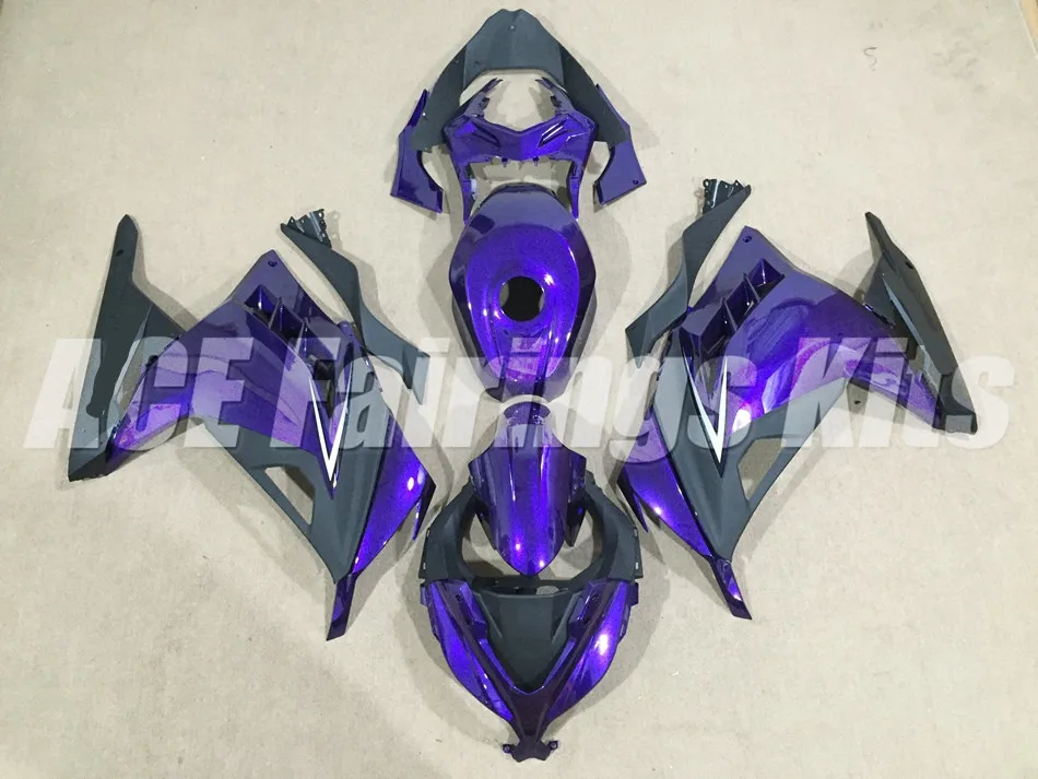 

New Injection Abs Fairing Kit+Tank cover Fit for kawasaki EX300 2013 2014 2015 Ninja300 13 14 15 EX 300 Custom purple