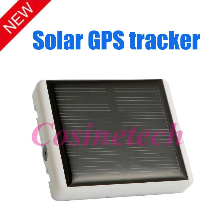 solar powered GPS tracker with GSM 850/900/1800/1900MHz IP 67 Pet cow tracker RF-V26 with rechargeable battery APP supported
