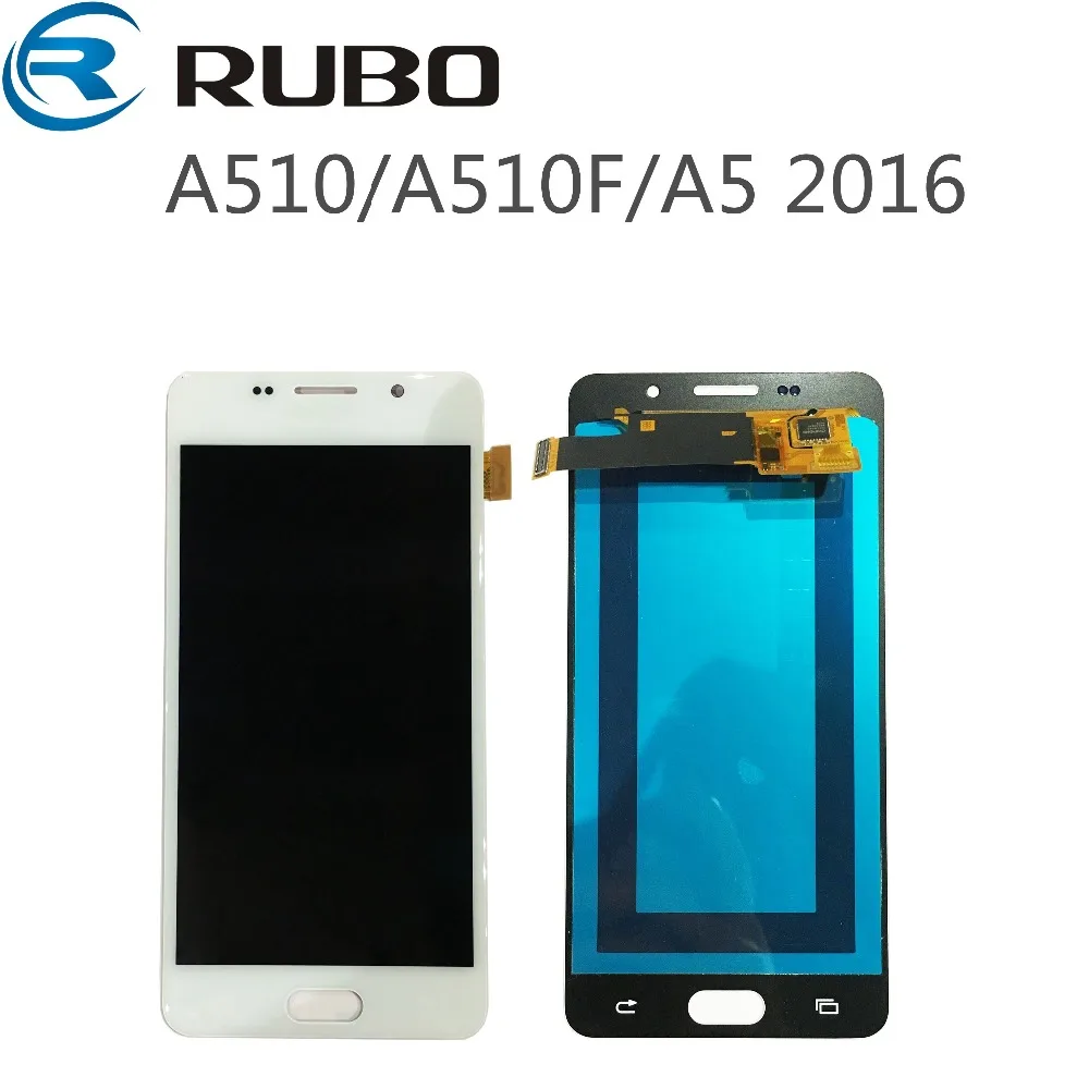 

For Samsung Galaxy A5 2016 A510 A510F A510M A510FD A5100 LCD Display Touch Screen Assembly Super AMOLED LCDs Replace Parts