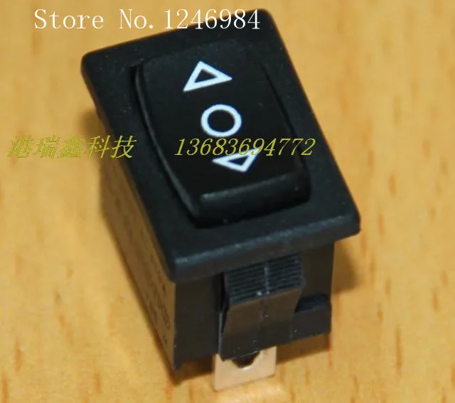 

[SA]Power Trigger R19 -Taiwan group LIGHT boat rocker -type switch RA62 double switch reset switch--50pcs/lot