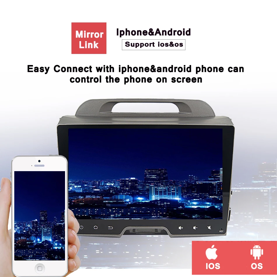 Cheap Automotivo 1024*600 Android 9.0 car dvd stereo radio player gps navigation 2011 2012 2013 2014 2015 For KIA sportage Head Unit 4 Cheap Automotivo 1024*600 Android 9.0 car dvd stereo radio player gps navigation 2011 2012 2013 2014 2015 For KIA sportage Head Unit 4