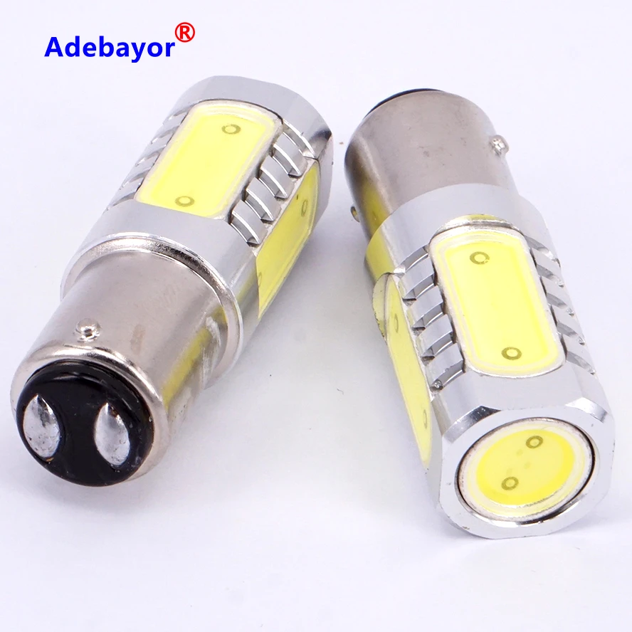 2 шт. Автомобильные светодиодные лампы 1157 bay15d P21/4WLED 12 В постоянного тока 7 5 Вт|side