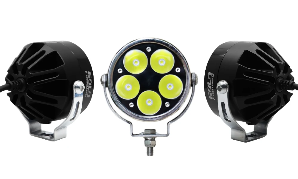 2xBest продавать Пара Универсальный мотоцикл светодиодный вспомогательный туман светильник 50 Вт головной светильник для BMW SUZUKI HONDA YAMAHA