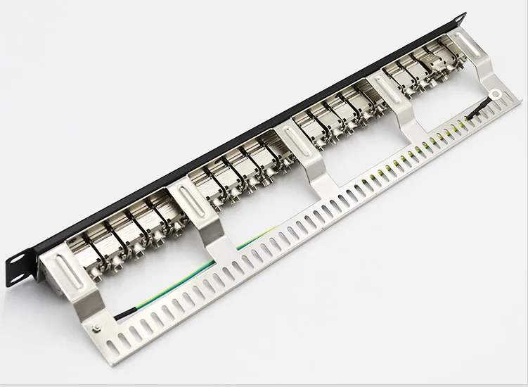 Cat7 Patch panel 24port CAT7/CAT6a  FTP Patch