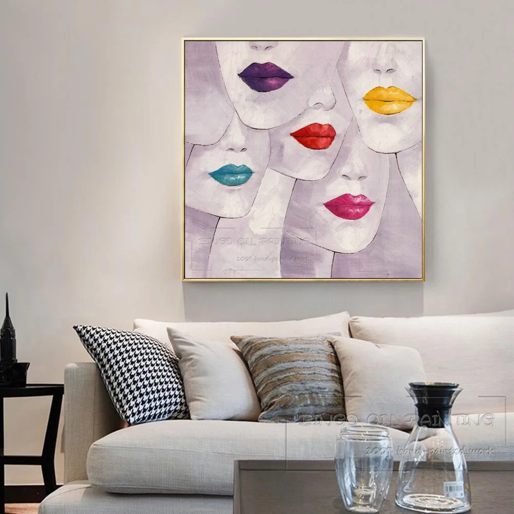 oil painting d