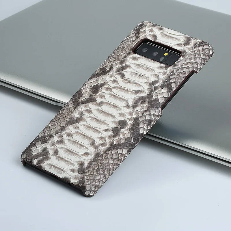 Snakeskins из натуральной кожи чехол для samsung Galaxy S10 S9 S7 S8 Plus Note 10 плюс питона Крышка для a50 a70 A30 A10 A9 a8 a7