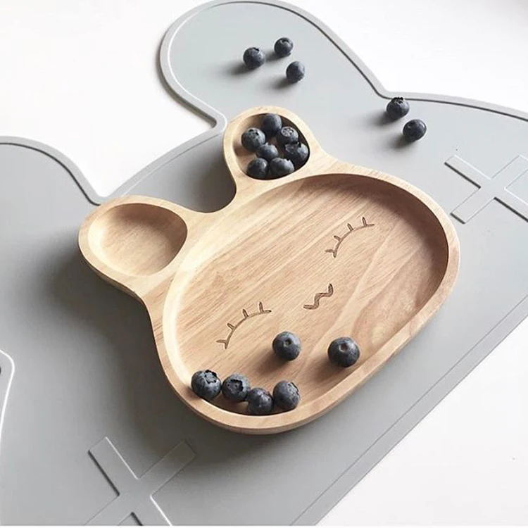 Wood-Baby-Food-Plate-Prato-Baby-Feeding-Dishes-Kids-Eating-Feeding-Set-Platos-Children-Baby-Servies-Tableware-Bowl-Topper-Tray-014