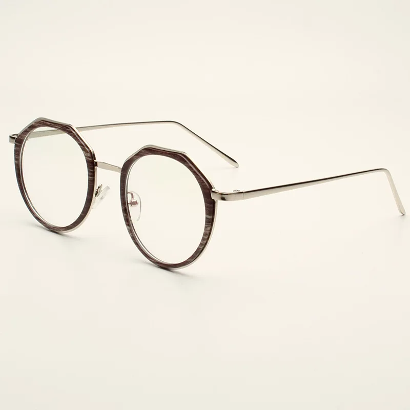 Alloy Glasses Fram Ultralight round Myopia Prescription Eyeglasses Metal Full Optical Frame Eyewear high quality  N232