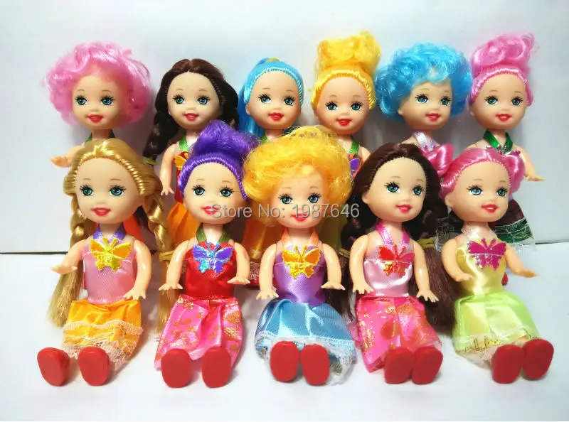 2016 Popular fashion dolls font b Toys b font for Girl Barbie Dolls Super cute small