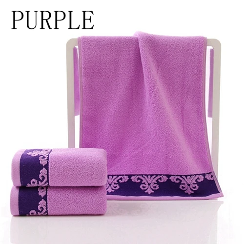 Cheap Good Quality Cotton Face Towel Water absorbent 33x76cm Microfiber