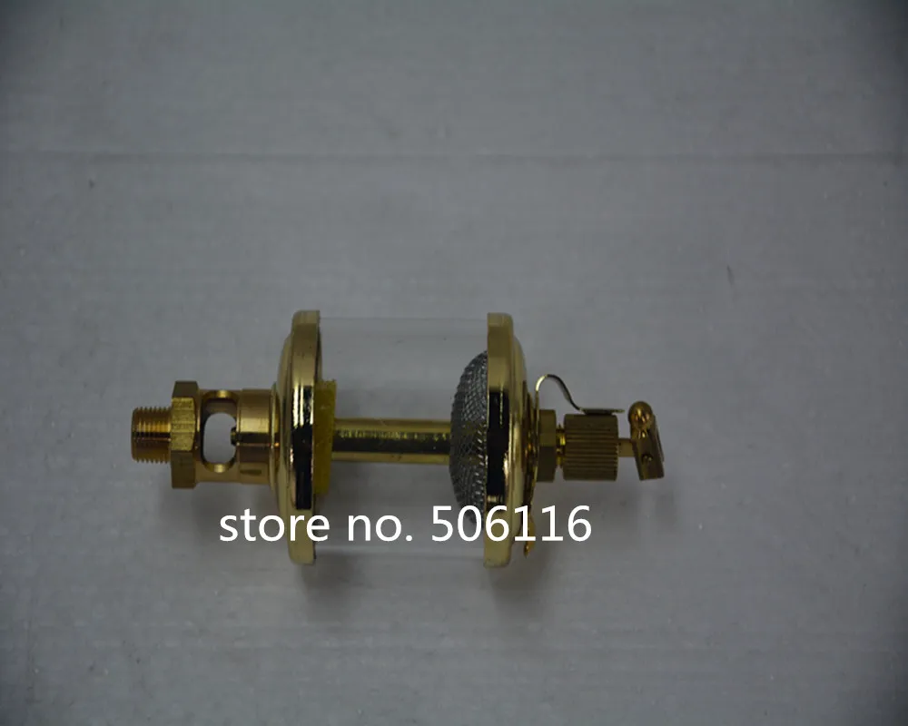 

1/8" PT Thread Needle Valve Oil Cup Sight Gravity Drip Feed Oilers 50ml