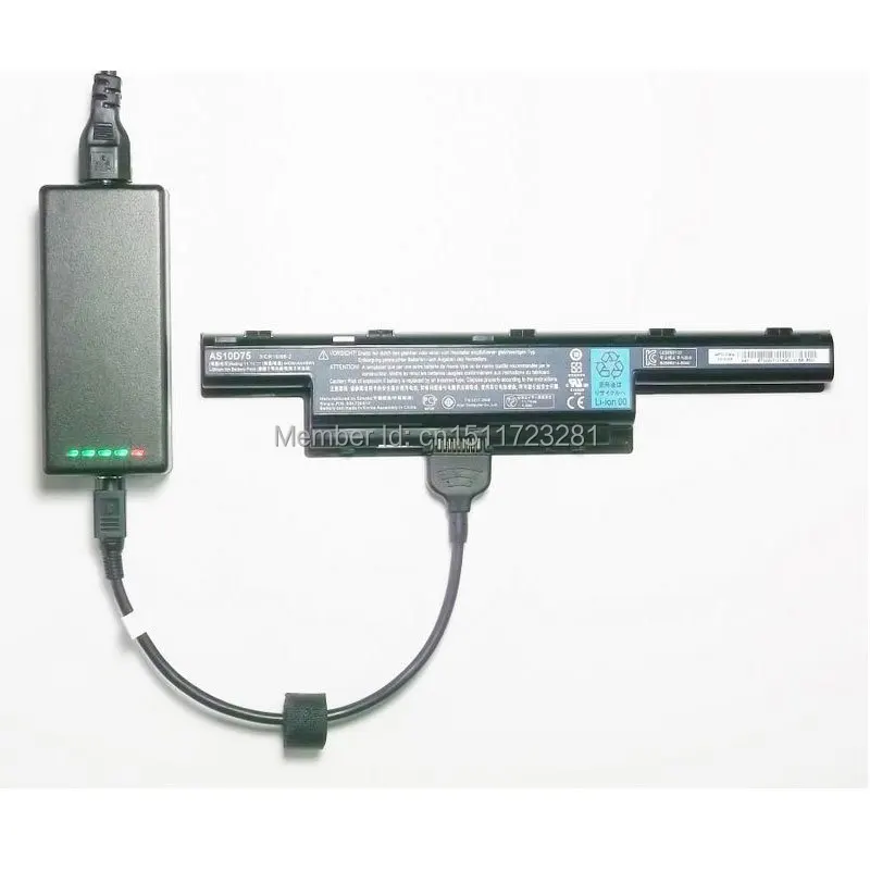 

External Laptop Battery Charger for Gateway NS41I NV49 NV50A NV51B NV53 NV55C NV59C NV73A NV79
