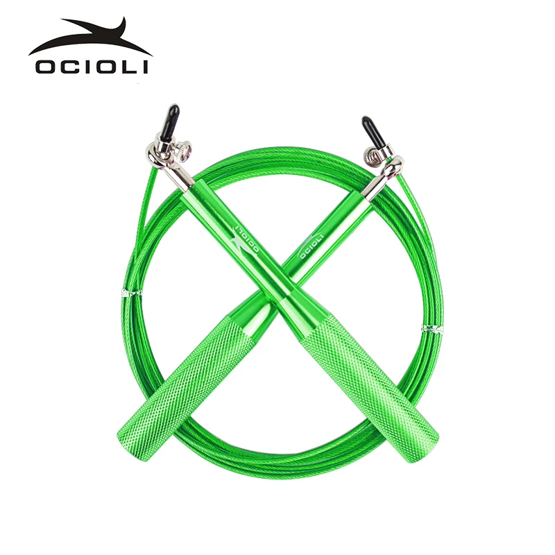 

Crossfit Speed Jump Rope Skipping Rope MMA Boxing Fitness Weightloss Equipment 3M Skip Workout Training Carrying Bag Spare Cable