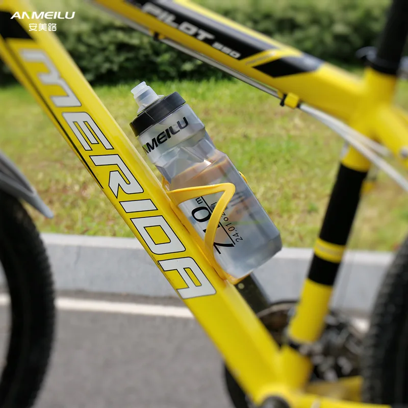 Новинка 610 мл/710 мл велосипедная бутылка для воды горная дорога велосипедный чайник Ультралегкая велосипедная Спортивная бутылка для воды