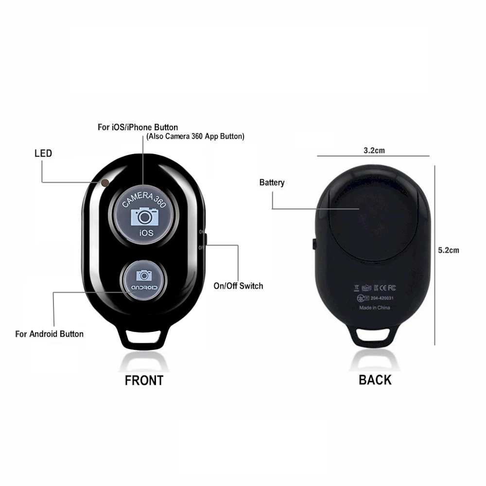 Anordsem аксессуары набор для Gopro Hero7 6 5 4 3 3+ Крепление камеры для мобильного телефона ручной монопод Штатив с зажимом управления