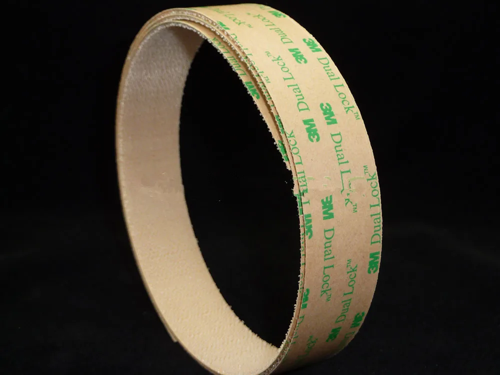 

Free Shipping 25.4mmx200mm 3M SJ4570 LOW PROFILE ADHESIVE DUAL LOCK CLEAR