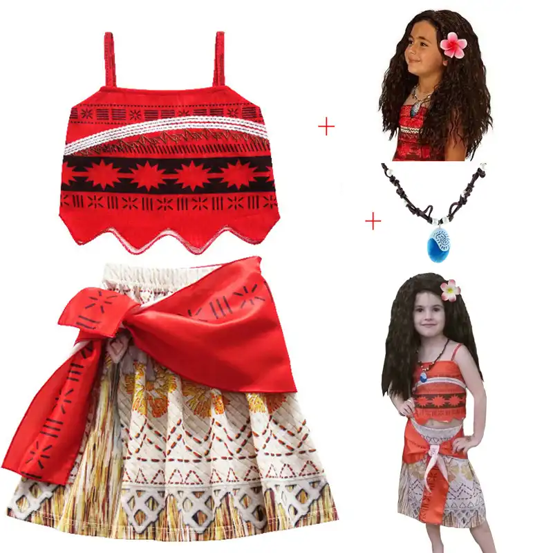 moana dress for kids