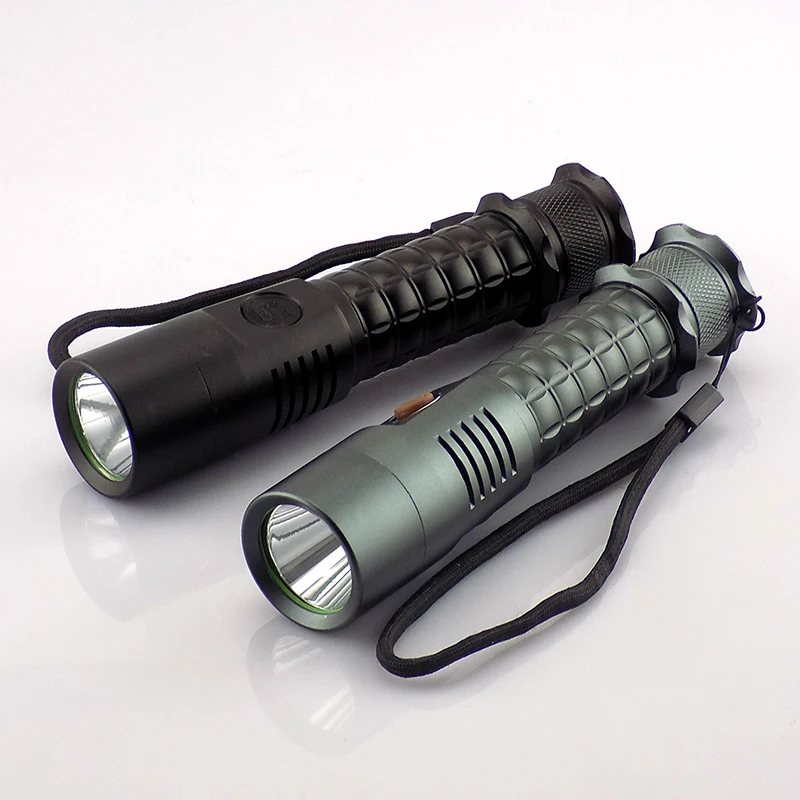 Emergency Broke Flash Light torch Q5 Led Flashlight self ... Emergency Broke Flash Light torch Q5 Led Flashlight self ...