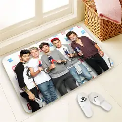 H-p373 пользовательские One Direction #7 двери Коврики Домашний Декор 100% полиэстер узор двери Коврики пол Коврики ноги площадку sq00722- @ h0373