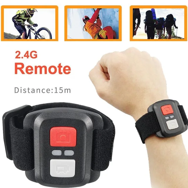 US $4.87 Cewaal Mini Sports Action Video Camera Accessories 2.4G Photography DV Intelligence Selfie Shutter 