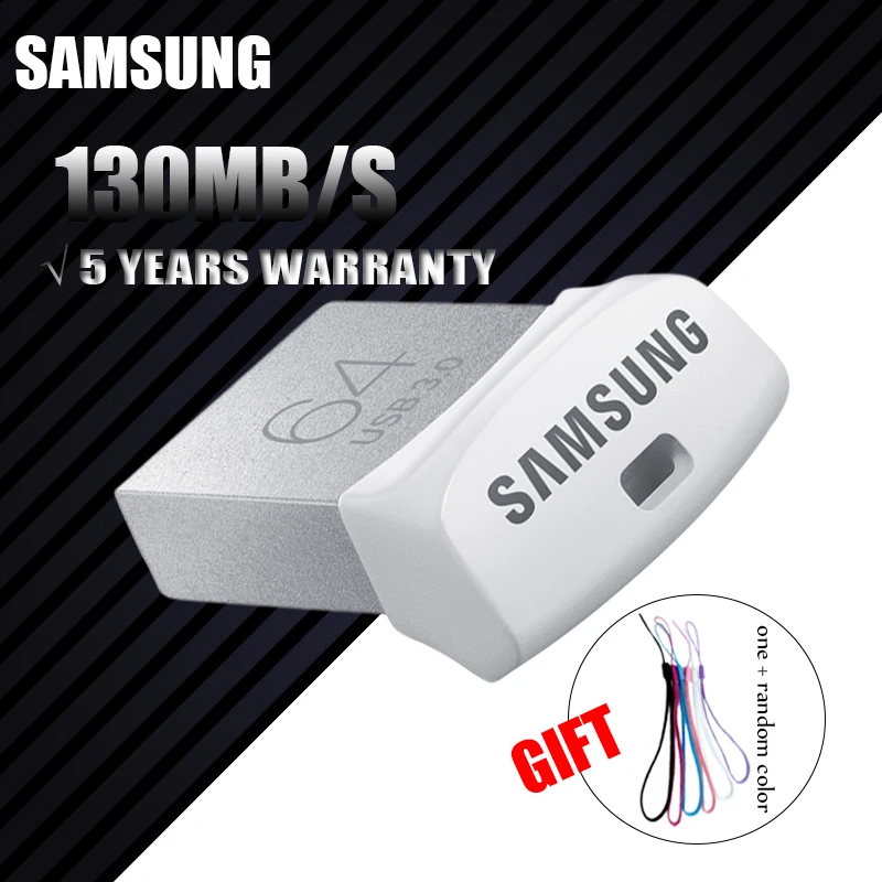 

SAMSUNG USB Flash Drive Disk 32G 64G 128G USB3.0 Pen Drive Tiny Pendrive Memory Stick Storage Device U Disk Mini Flashdrive