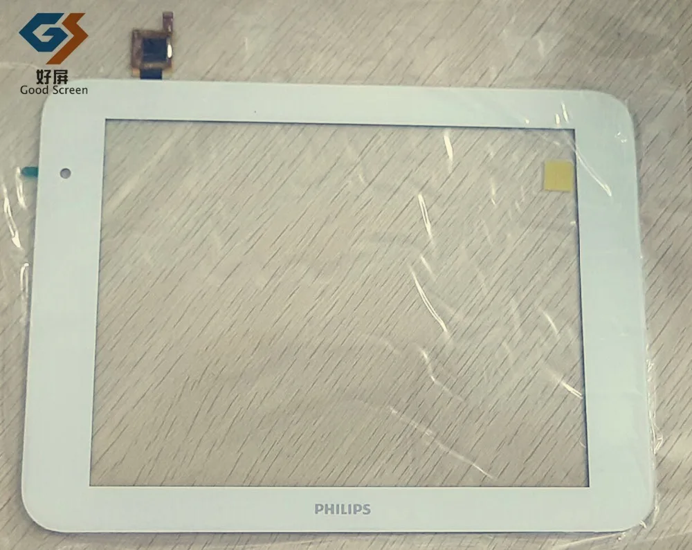 White 8 inch for PHILIPS tablet Capacitive touch screen panel repair replacement spare parts P/N
