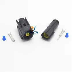 Waterproof Wire Connector Plug Set - Auto Sealed Electrical Connectors for Cars and Trucks with Free Shipping (1P)