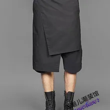 27-44 Новинка мужская одежда мода GD стилист волос брюки повседневные брюки Капри Плюс Размер певица костюмы