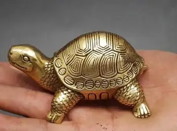 

Pure copper feng shui bronze tortoise furnishing articles home arts and crafts
