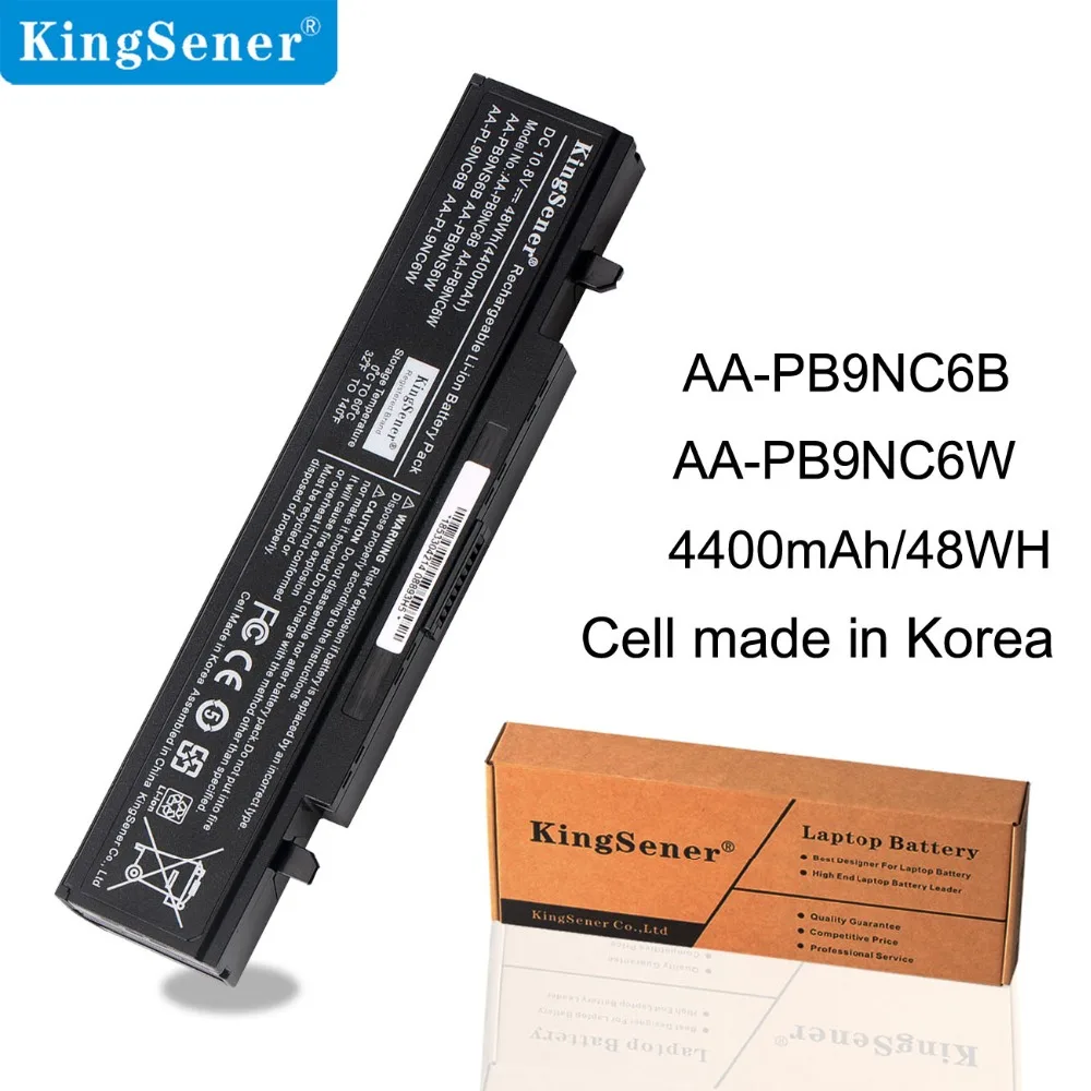 kingsener aa pb9nc6w laptop batarya samsung rv509 rv511 rv513 np355v4c np350v5c np350e5c np300v5a np350e7c np355e7 np355v5c