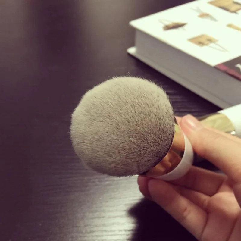 1PC Chubby Pier Foundation Brush Flat Cream Makeup Brushes Professional Cosmetic Make-up Brush