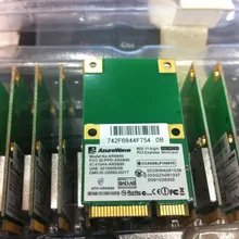 Ssea для azurewave aw-ne785h ar5b95 AR9285 Половина Mini pci-e 802.11b/g/n WLAN WI-FI Беспроводной карты