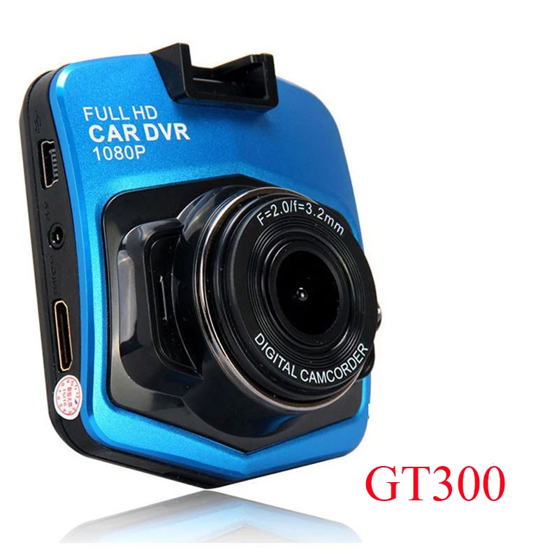Трейншоу Мини Автомобильный DVR камера GT300 видеокамера 1080P Full HD видео регистратор