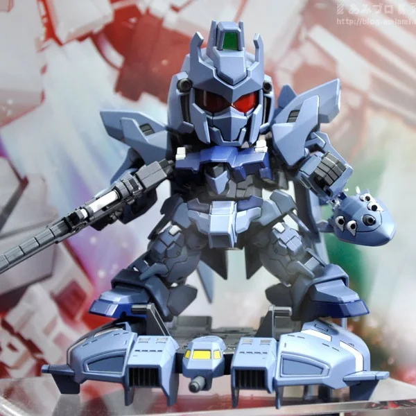 Bandai Gundam собраны модели игрушки: SD Дельта плюс 1:150 нет необходимости Русский язык